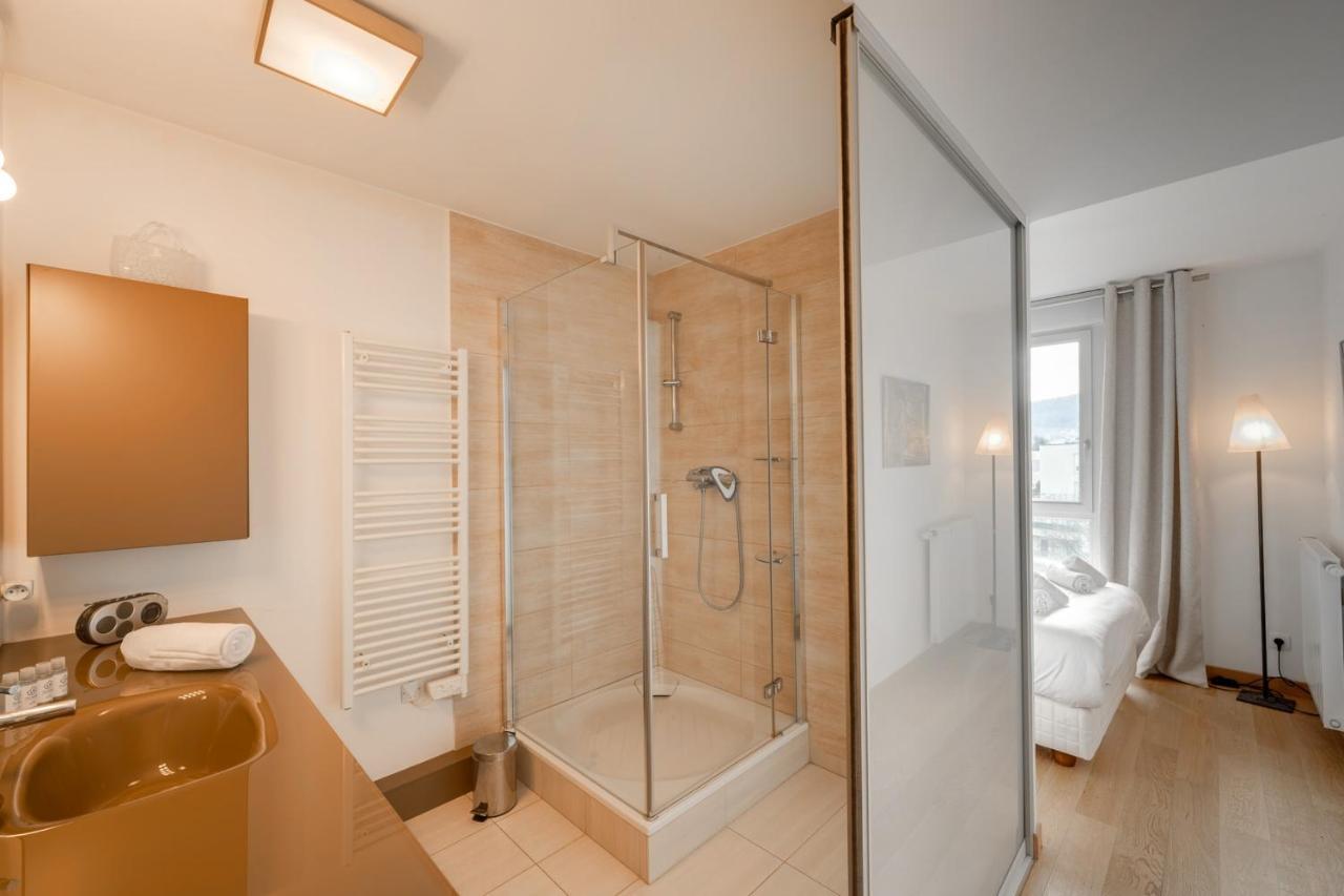 Le Kaliste - Apartment For 4 People Garage Annecy Eksteriør billede